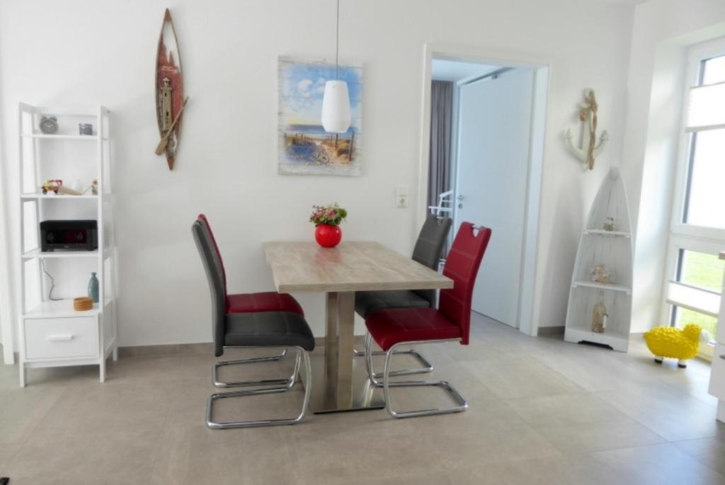 Apartment Seaside, Am Alten Deich 24 3 Дангаст Экстерьер фото